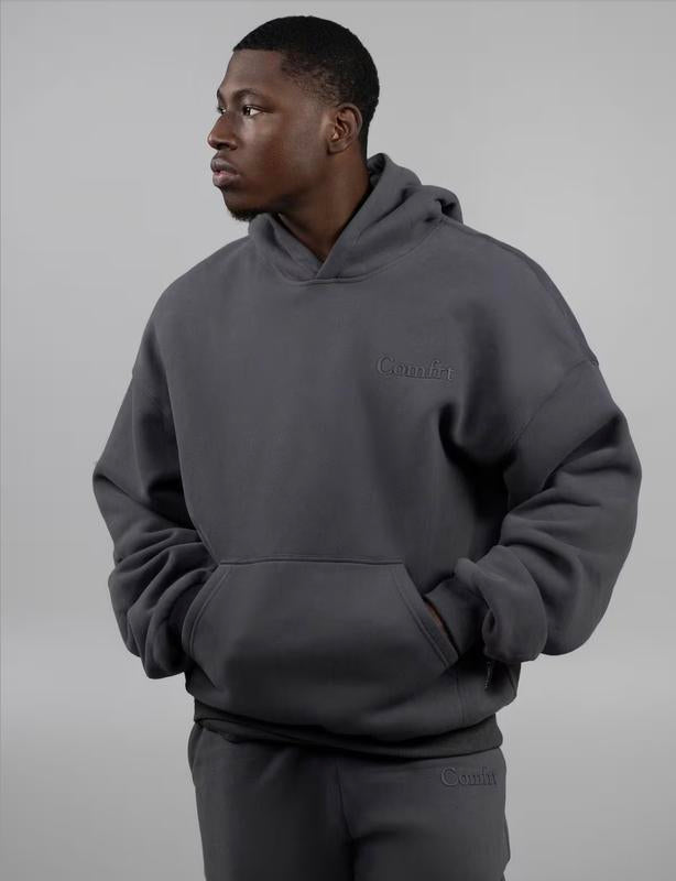 Oversized Minimalist Hoodie