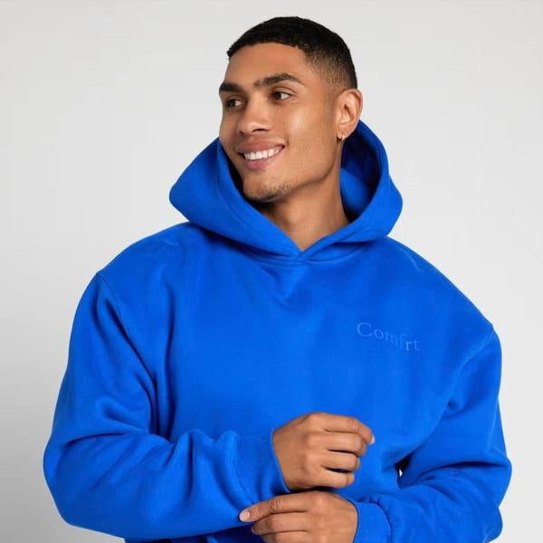 Oversized Minimalist Hoodie