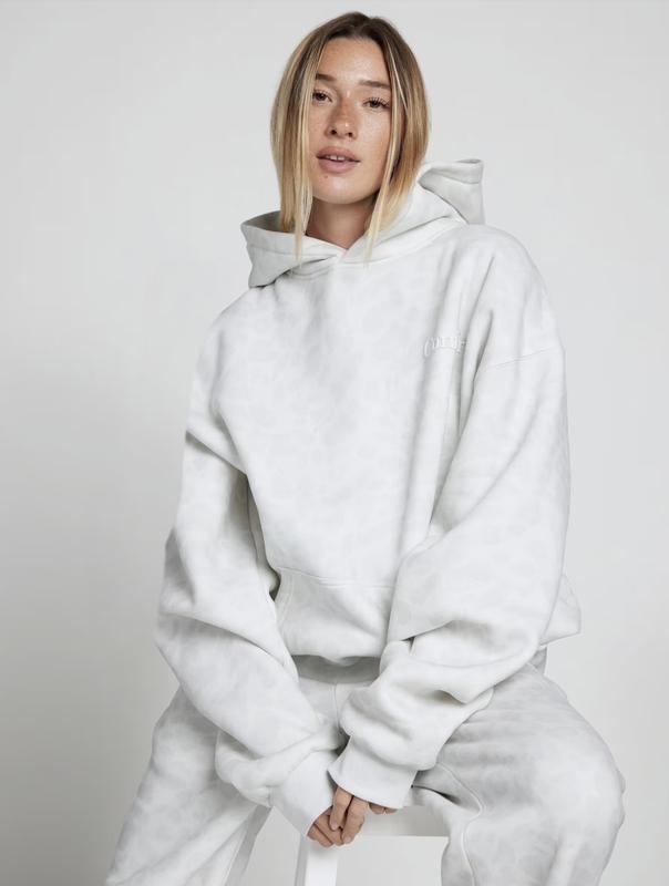 Oversized Minimalist Hoodie