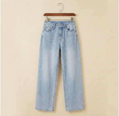 Casual Comfort Stretch Wide Denim