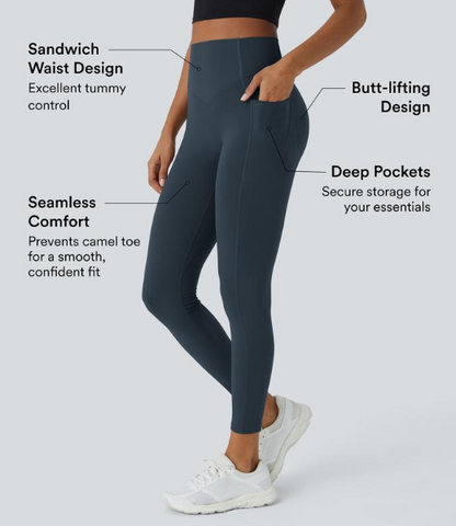 Butt Lift and Tummy Control Leggings (Hold)