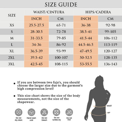 Smooth Curve Support Body Shaper